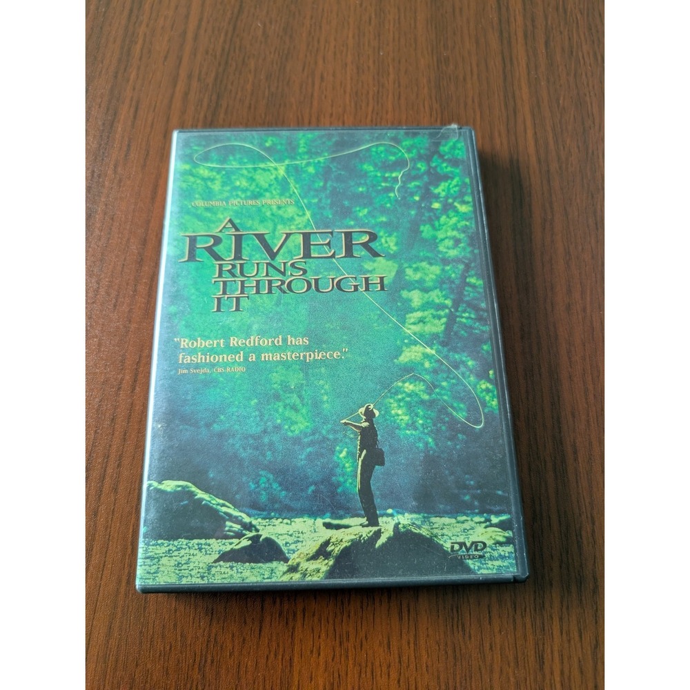 A River Runs Through It DVD Brad Pitt